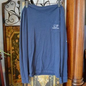 Dark Blue a Men’s Vineyard Vines T-Shirt